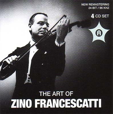 ジノ・フランチェスカッティ/The Art of Zino Francescatti