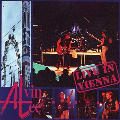 Alvin Lee/Live In Vienna[REPUK1355]