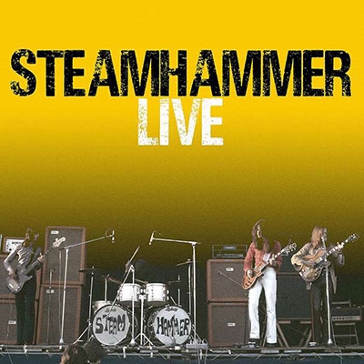 Steamhammer/Live 4CD+DVD[REPUK1409]