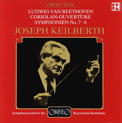 Beethoven: Symphony nos 7 & 8 / Keilberth
