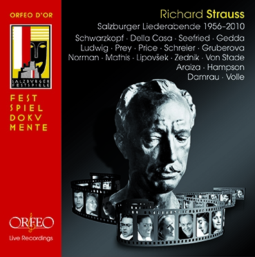 R.Strauss: Salzburger Liederabende 1956-2010