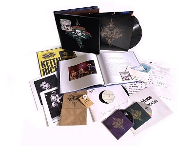 Keith Richards &The X-Pensive Winos/Live at the Hollywood Palladium (Super Deluxe Box Set) 2LP+10inch+CD+DVDϡס[5053858812]