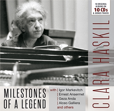 クララ・ハスキル/Clara Haskil - Milestones of a Legend (10-CD Wallet Box)