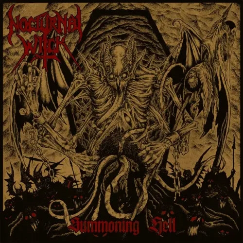 Nocturnal Witch/Summoning Hell[HRR1013CD]