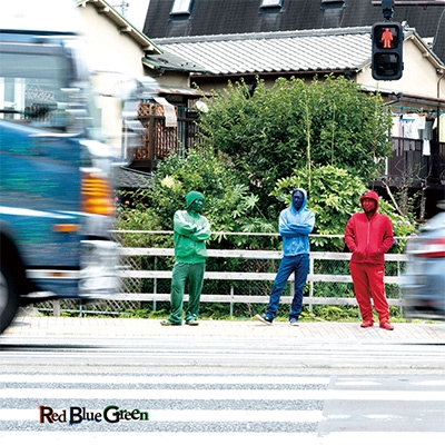 BAZRA/Red Blue Green(20th anniversary album)[UKDZ-0187]