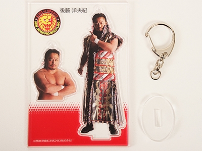 後藤洋央紀 フィギアシートキーホルダー 後藤洋央紀 フィギアシートキーホルダー