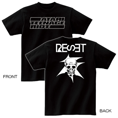 Atari Teenage Riot Reset T-Shirts XSサイズ