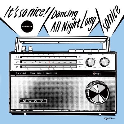 so nice/It's so nice ! (Live version)/ Dancing All Night Long (Live version)ס[OTS-281]