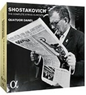 ショスタコーヴィチ: 弦楽四重奏曲全集 ショスタコーヴィチ: 弦楽四重奏曲全集