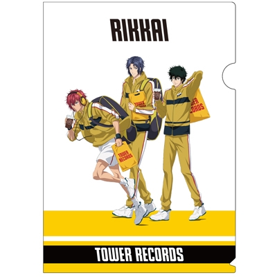 喜ばれる誕生日プレゼント × 新テニスの王子様 TOWER 立海 クリアファイル RECORDS クリアファイル