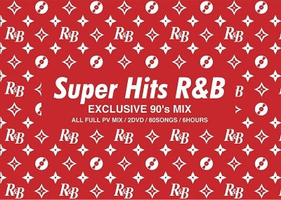 Super Hits R&B -EXCLUSIVE 90's MIX-[DIVO-047]