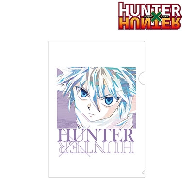 HUNTER×HUNTER キルア Ani-Art 第3弾 クリアファイル