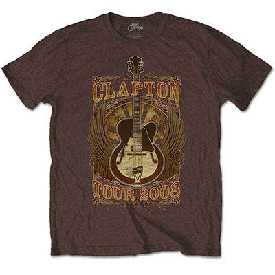 Eric Clapton/Eric Clapton Tour 2008 Tシャツ Mサイズ
