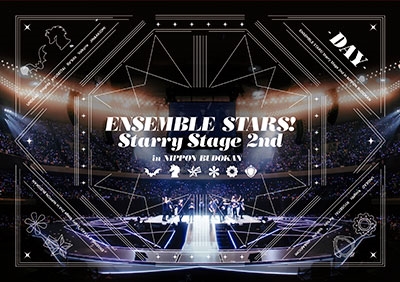 あんさんぶるスターズ!Starry Stage 2nd ~in 日本武道館~ DAY盤 あんさんぶるスターズ!Starry Stage 2nd ~in 日本武道館~ DAY盤