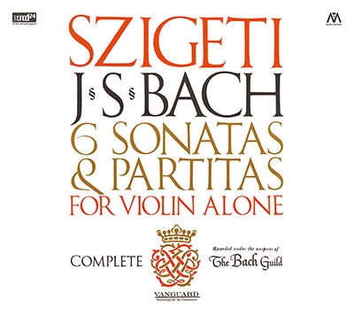 J.S.バッハ: 無伴奏ヴァイオリンのためのソナタとパルティータ BWV1001～1006(全曲) ［XRCD］