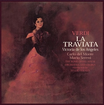 ☆超レアなHMV♪これがメルバの十八番♪ヴェルディの椿姫♯La traviata☆-