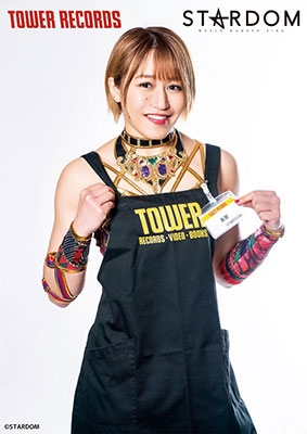 スターダム/スターダム × TOWER RECORDS A4ポートレート 朱里