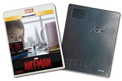 アントマン MovieNEX プラス3D スチールブック ［2Blu-ray Disc+DVD］＜数量限定版＞