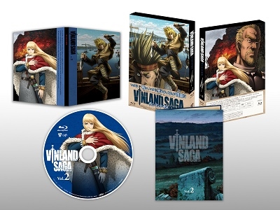 ヴィンランド・サガ Blu-ray Box Vol.2