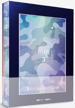 BTS NOW3 DreamingDays DVD