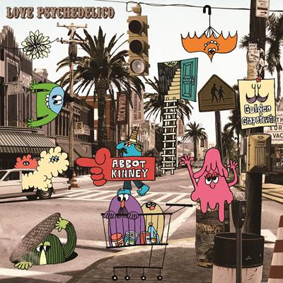 LOVE PSYCHEDELICO/ABBOT KINNEY＜完全限定盤＞