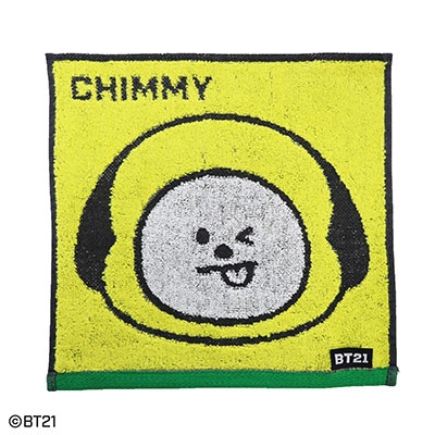 BT21 ミニタオル(フェイス) CHIMMY