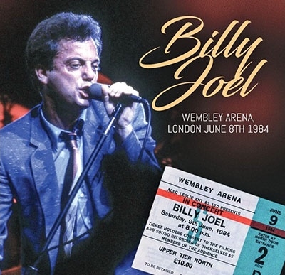 Billy Joel/Wembley Arena, London June 8th 1984ס[IACD11278]