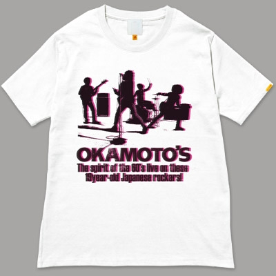 130 OKAMOTO'S NO MUSIC, NO LIFE. T-shirt (グリーン電力証書付) Sサイズ