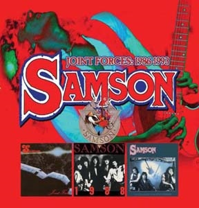 Samson/Joint Forces 1986-1993 (Expanded Edition)[HNECD088D]