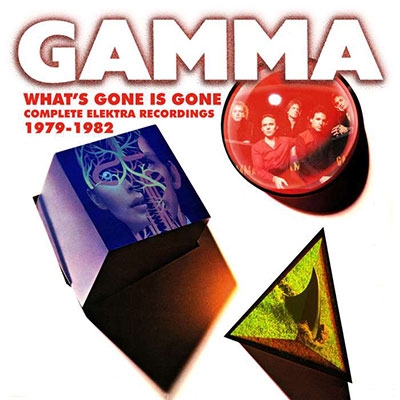 Gamma/What's Gone Is Gone - The Elektra Recordings 1979-1982 Clamshell Box[QHNEBOX194]