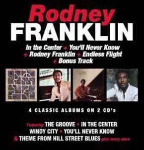 Rodney Franklin/In The Center/You'll Never Know/Rodney Franklin/Endless Flight[ROBIN39CDD]