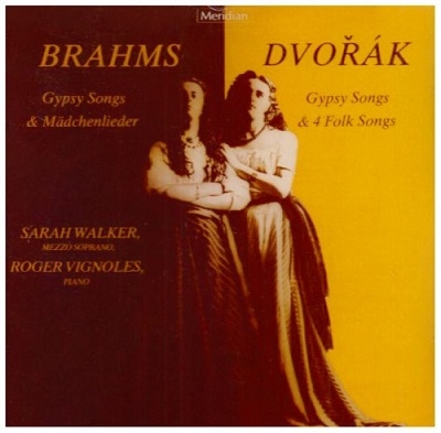 Brahms; Dvorak: Gypsy Songs