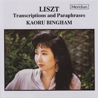 Liszt: Transcriptions and Paraphrases