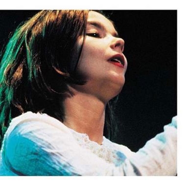 Bjork Debut Live