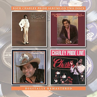 Charley Pride/You're My Jamaica/Roll On Mississippi/Everybody's Choice/Charley Pride Live[BGOCD1282]