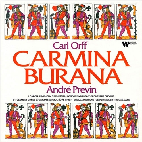 オルフ: カルミナ・ブラーナ＜限定盤＞/アンドレ・プレヴィン