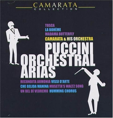 Puccini: Orchestral Arias
