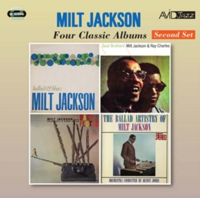 Milt Jackson/Four Classic Albums (Second Set)[AMSC1341]