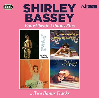 Shirley Bassey/Four Classic Albums Plus (Born To Sing The Blues / The Fabulous / The Bewitching Miss Bassey / Shirley)[AMSC1457]