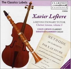 Lefevre: Clarinet Sonatas Vol.2 - A Revolutionary Tutor