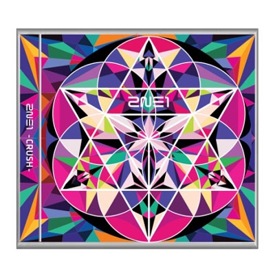 2ne1 Crush Pink Edition 限定盤 Cd Dvd 限定盤