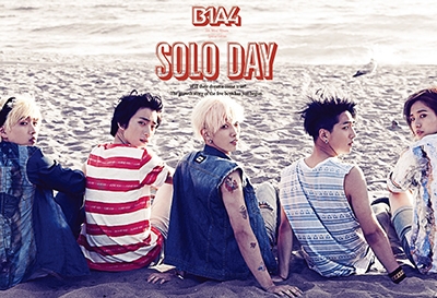 B1A4/Solo Day: 5th Mini Album (ランダムカバー)(全メンバーサイン 