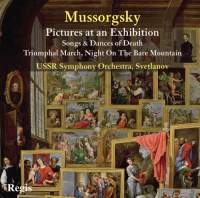 Mussorgsky: Pictures at an Exhibition, Songs and Dances of Death, etc