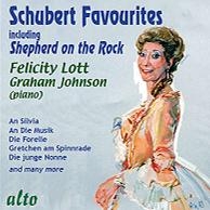Schubert Favourite - Including Shepherd on the Rock