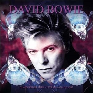 David Bowie/Glass Spider Tour 1987sPurple Vinyl/ס[BOWIE11]