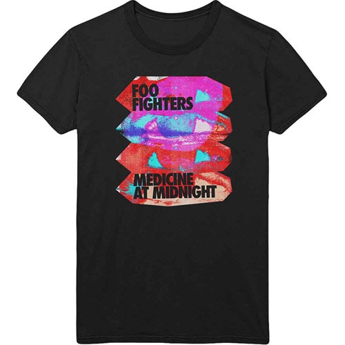 Foo Fighters/FOO FIGHTERS Medicine At Midnight (Black)T M[FOOTS-18MBM]