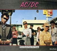 AC/DC/Dirty Deeds Done Dirt Cheap[5107602]