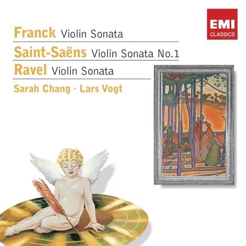 顦/Franck Violin Sonata in A major Saint-Saens Violin Sonata No.1 Op.75 Ravel  Violin Sonata / Sarah Chang(vn), Lars Vogt(p)[CDE2082832]