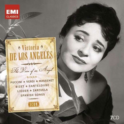 Victoria de Los Angeles -The Voice of an Angel : Puccini, Verdi, Massenet, Bizet, etc (1948-74) ＜限定盤＞
