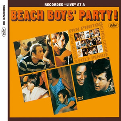 Beach Boys' Party! (Mono & Stereo)